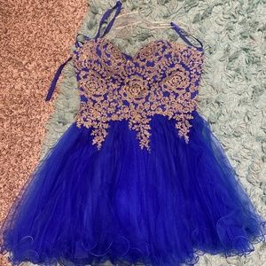 Blue Dress